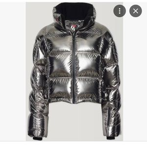 Perfect Moment Nevada Jacket Silver